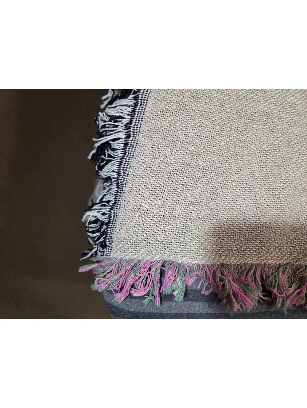 Brookside This Ain't No Picnic Throw Blanket Rose Bowl '22